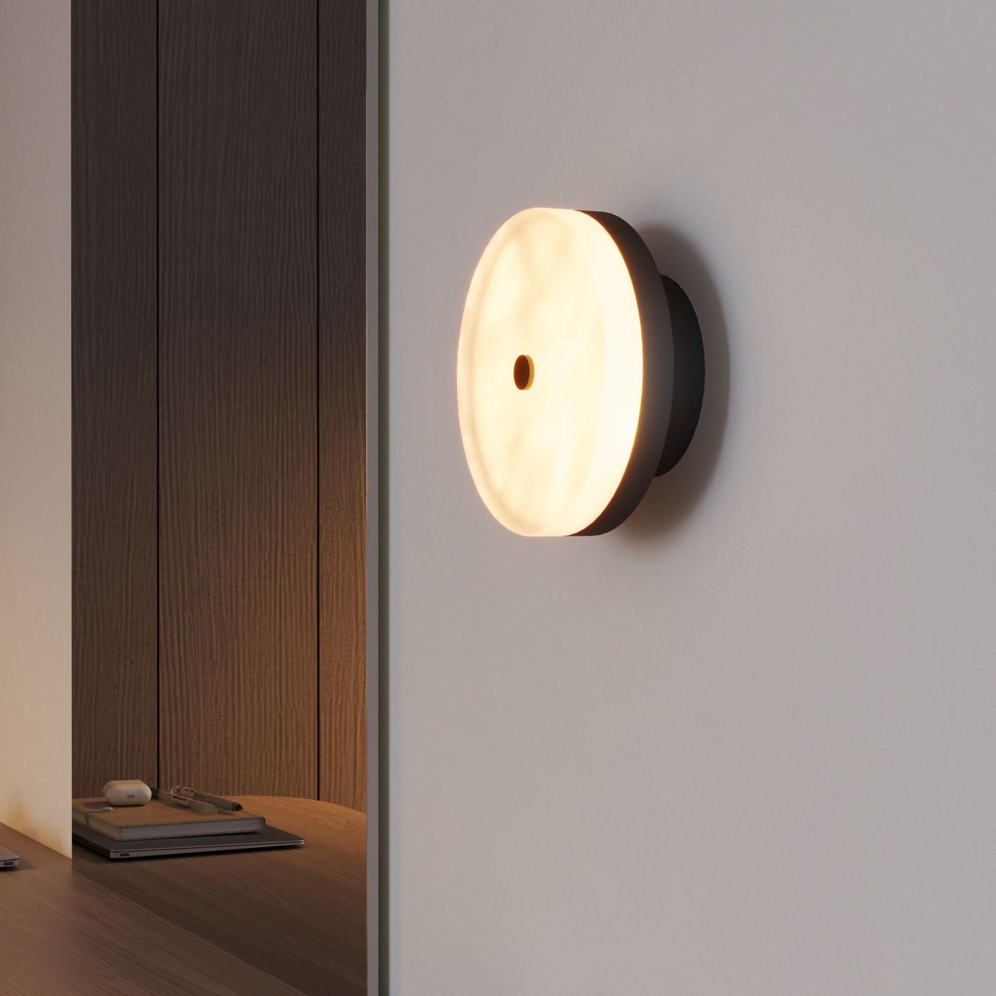 Настенный светильник Arlight SP-MENTA-WALL-R165-12W