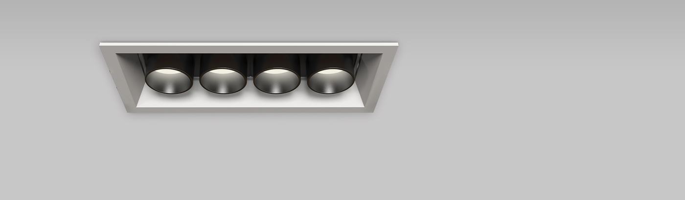 Поворотный встраиваемый светильник Arlight MS-ORIENT-BUILT-TURN-TC
