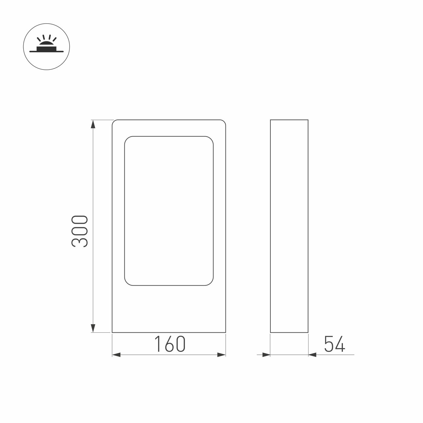 Ландшафтный светильник Arlight LGD-PATH-FRAME