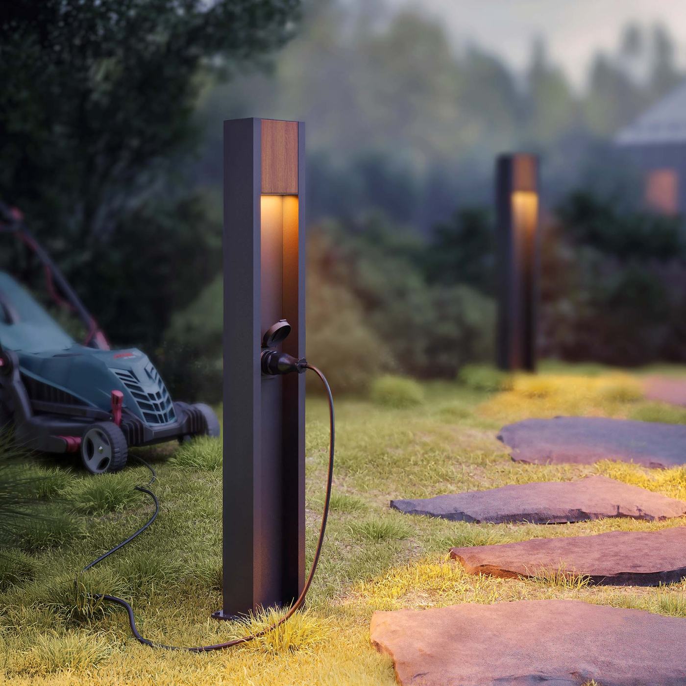 Ландшафтный светильник Arlight LGD-SEKVOYA-BOLL-SOCKET-H900-11W