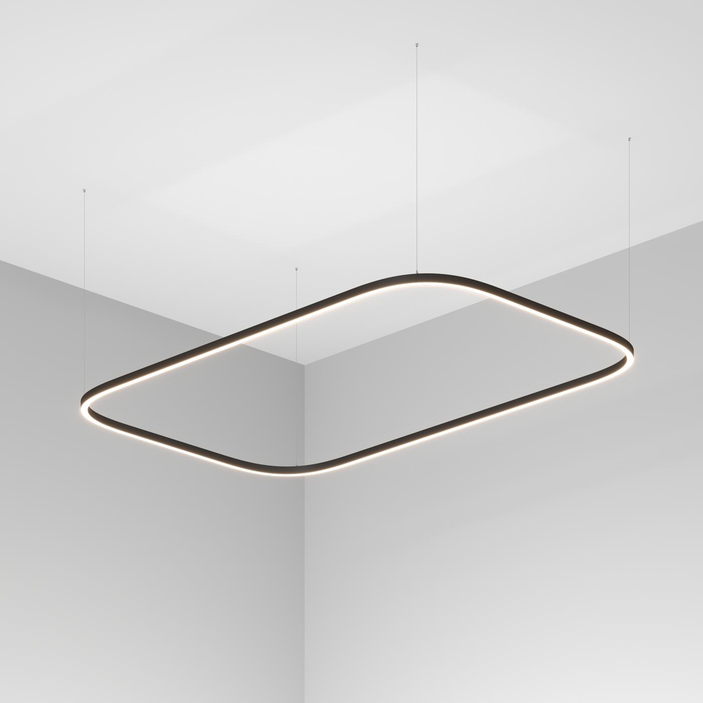 Подвесной светильник Arlight SP-BOX-SOFT-HANG-5065-L4000X2500-350W