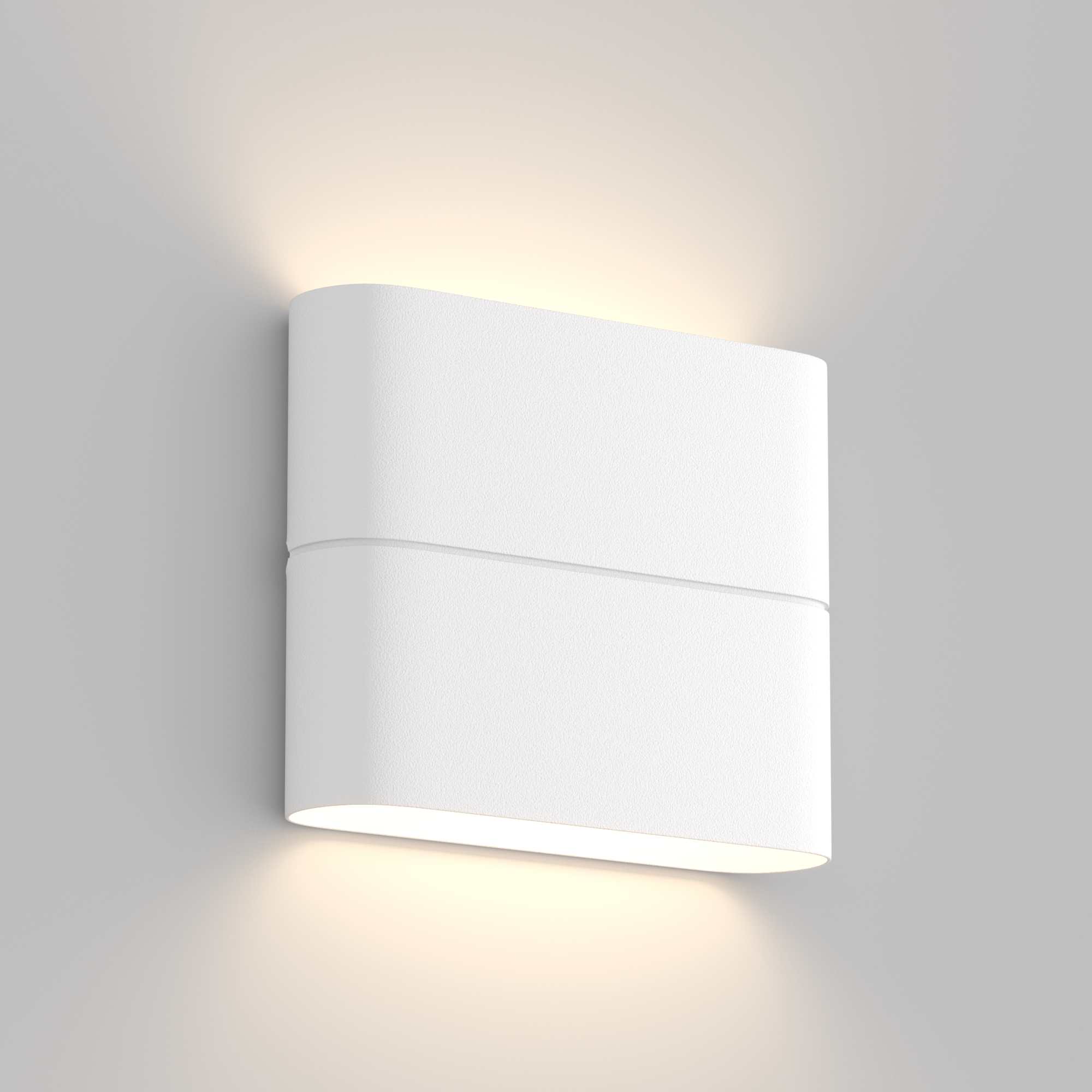 Фасадный светильник Arlight SP-WALL-110WH-FLAT-6W