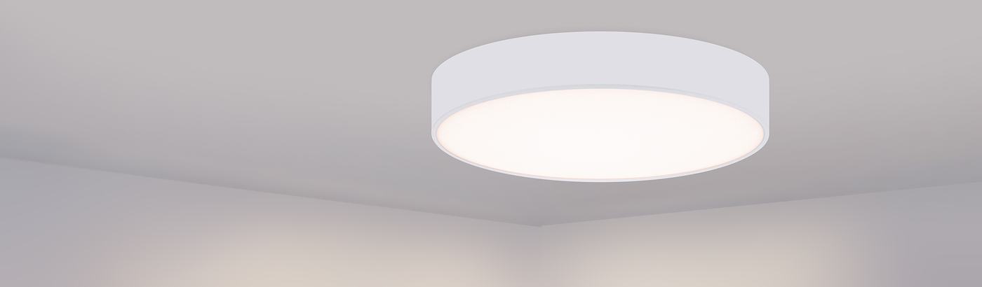Накладной светильник Arlight SP-TOR-PILL-R600-50W