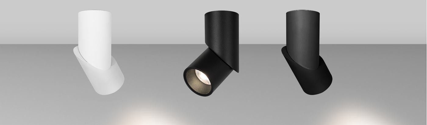 Накладной светильник Arlight SP-TWIST-SURFACE-R70